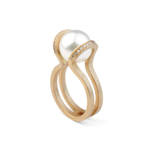 Barbara Jewellery Infinity Ring groß Pavé