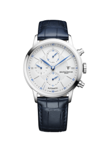 Baume & Mercier Classima 10330 Herren Chronograph M0A10330 Edelstahl