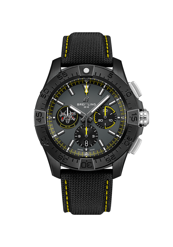 Breitling Avenger Avenger B01 Chronograph 44 Night Mission USN Bloodhounds SB01472A1B1X1