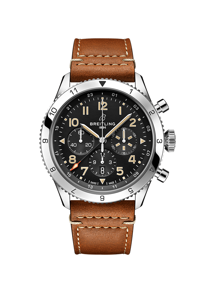 Breitling Classic AVI Super AVI B04 Chronograph GMT 46 P-51 Mustang AB04453A1B1X1