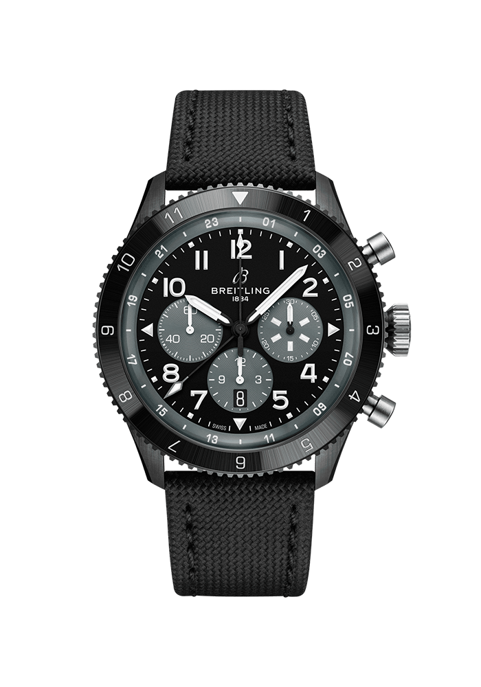 Breitling Classic AVI Super AVI Super AVI B04 Chronograph GMT 46 Mosquito Night Fighter SB04451A1B1X1