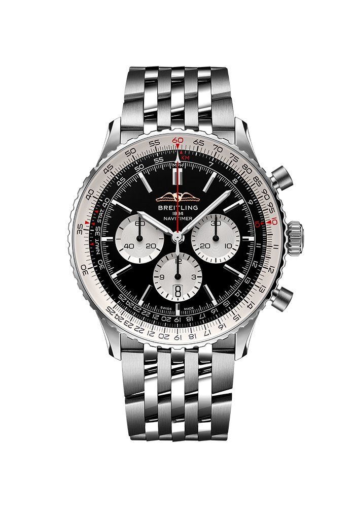 Breitling Navitimer Navitimer B01 Chronograph 46 AB0137211B1A1