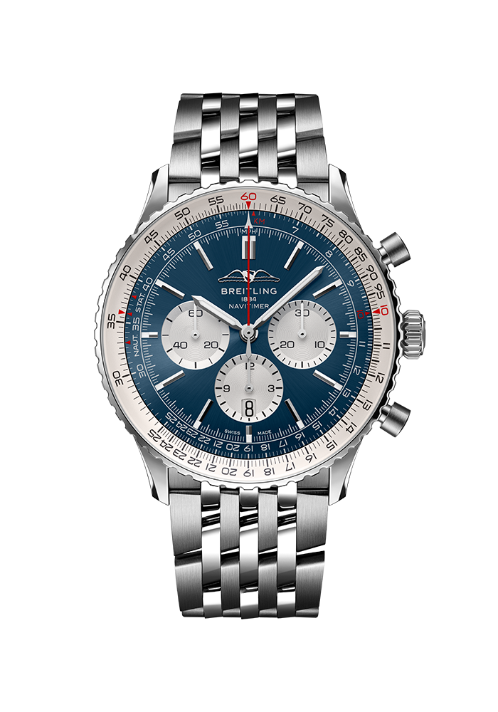 Breitling Navitimer Navitimer B01 Chronograph 46 AB0137211C1A1