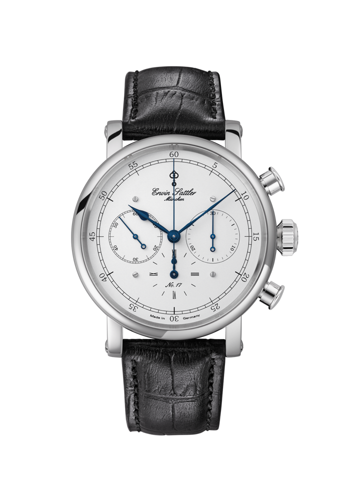 Erwin Sattler Chronograph II Classica Secunda