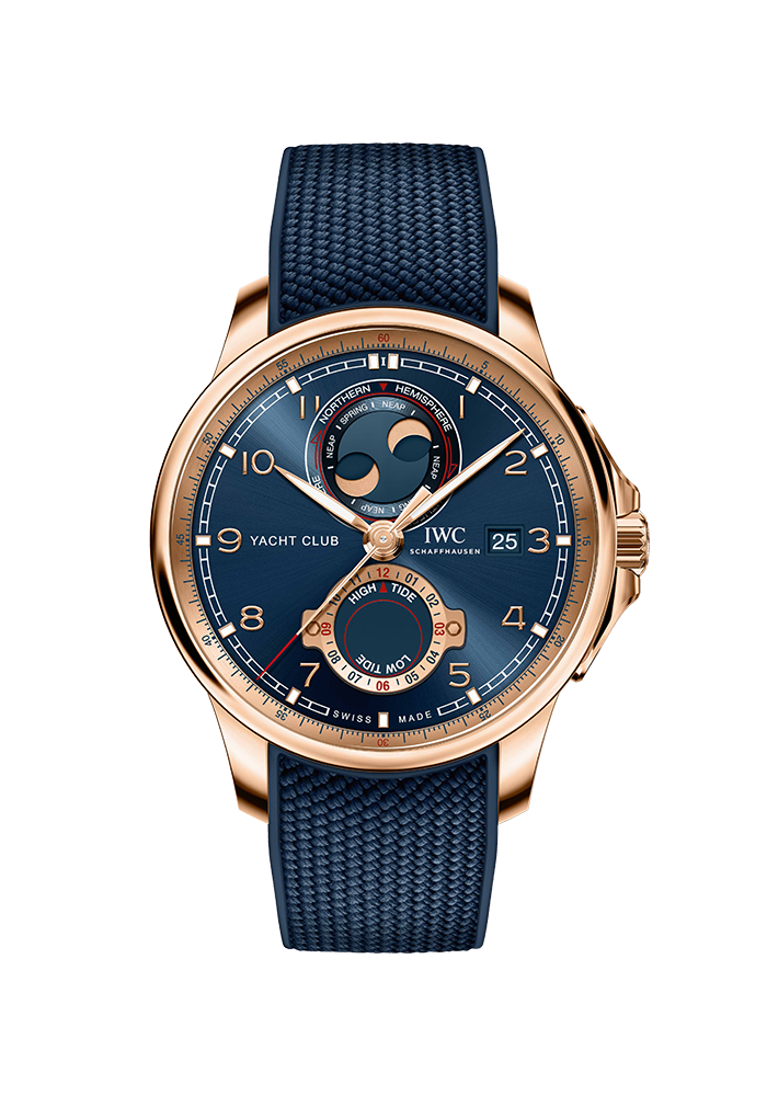 IWC Portugieser Portugieser Yacht Club Moon & Tide IW344001