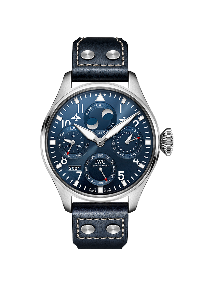 IWC Schaffhausen Pilot's Watches Big Pilot's Watch Perpetual Calendar IW503605