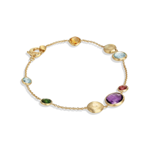 Marco Bicego Jaipur Color Jaipur Colour Leichtes Armband aus Gold mit bunten Edelsteinen BB1485_MIX01_Y_02