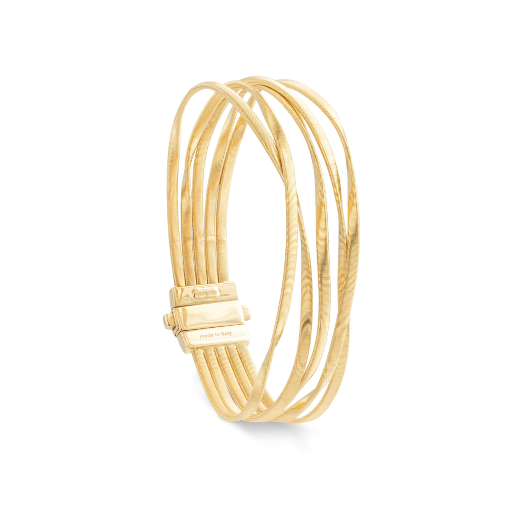 Marco Bicego Marrakech Marrakech Fünfreihiges Armband aus Gelbgold BG852__Y_01