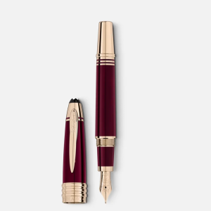 Montblanc Great Characters John F. Kennedy Special Edition Burgundy Füllfederhalter MB132124 bei Juwelier Heller in Klagenfurt