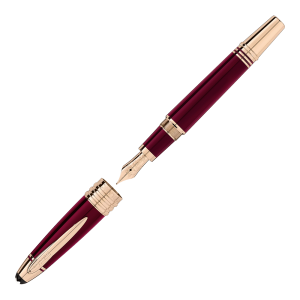 Montblanc John F. Kennedy Special Edition Burgundy Füllfederhalter 118051 bei Juwelier Heller in Klagenfurt