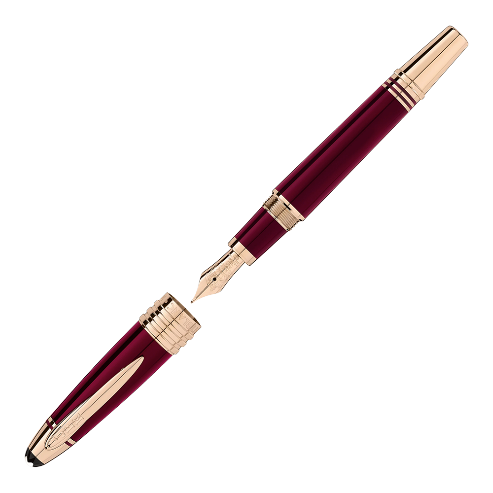 Montblanc John F. Kennedy Special Edition Burgundy Füllfederhalter 118051 bei Juwelier Heller in Klagenfurt