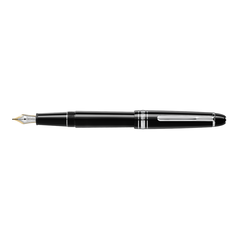 Montblanc Meisterstück Platinum-Coated Classique Füllfederhalter 106522 bei Juwelier Heller in Klagenfurt