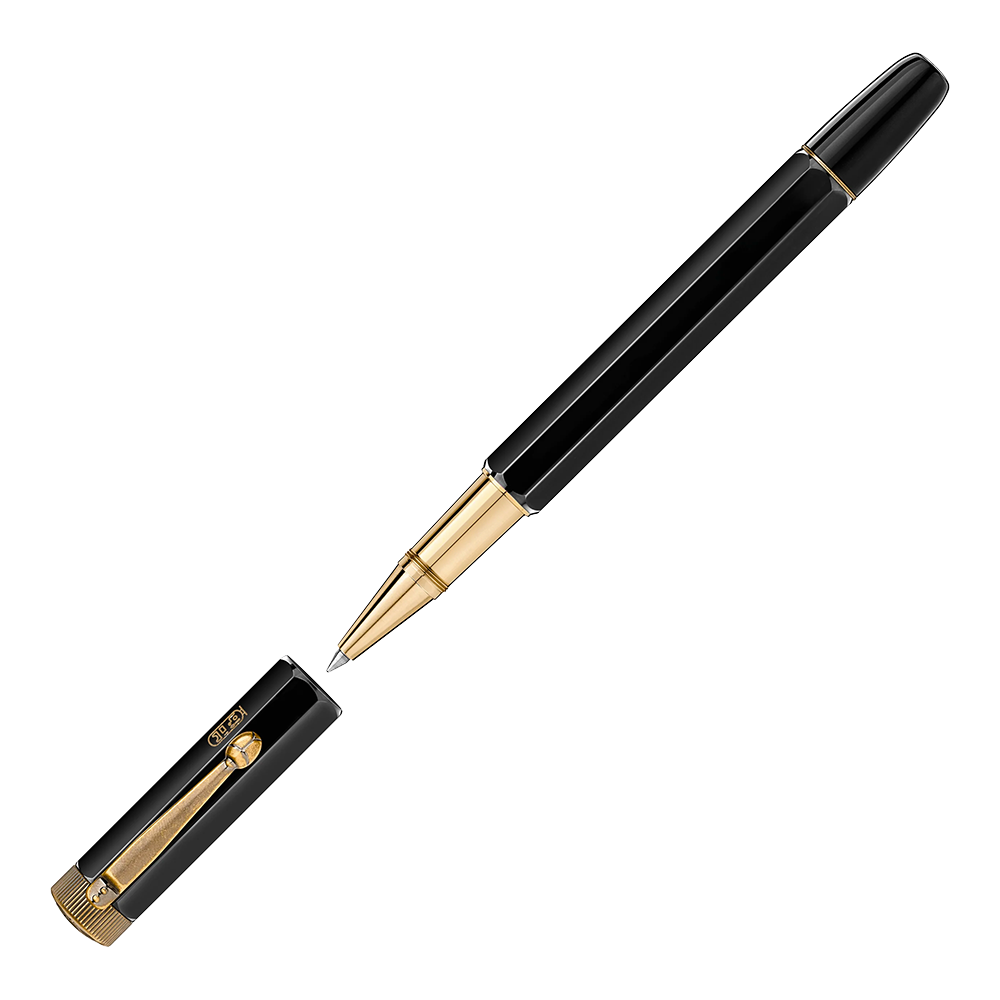 Montblanc Montblanc Heritage Egyptomania Special Edition Black Rollerball Pen 125493 bei Juwelier Heller in Klagenfurt