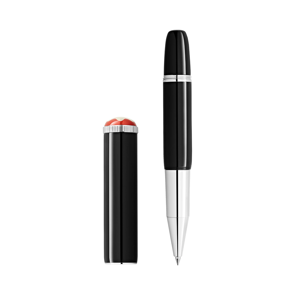 Montblanc Montblanc Heritage Rouge et Noir „Baby“ Special Edition Black Rollerball MB127852 bei Juwelier Heller in Klagenfurt