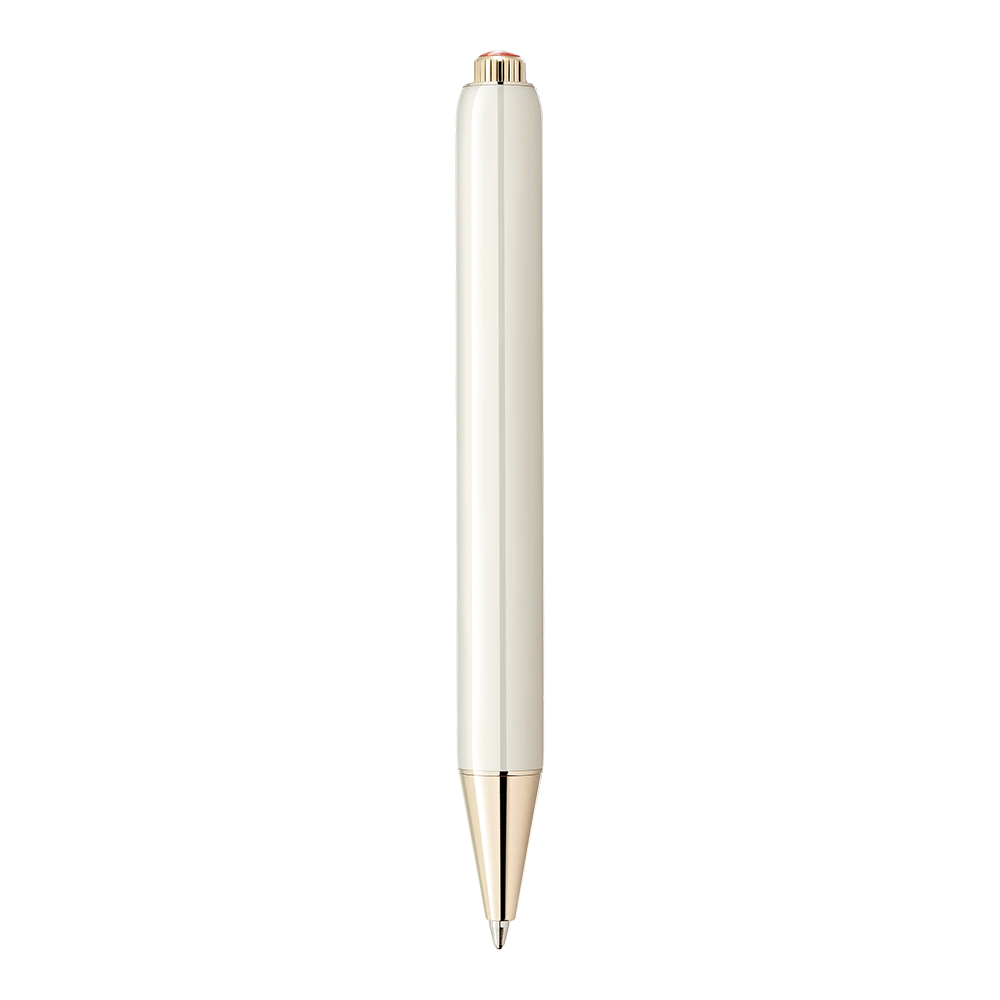 Montblanc Montblanc Heritage Rouge et Noir „Baby“ Special Edition Ivory-Coloured Kugelschreiber MB128123 bei Juwelier Heller in Klagenfurt