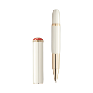 Montblanc Montblanc Heritage Rouge et Noir „Baby“ Special Edition Ivory-Coloured Rollerball MB128122 bei Juwelier Heller in Klagenfurt