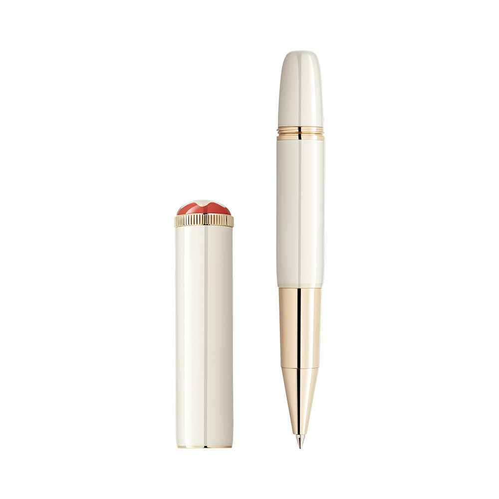 Montblanc Montblanc Heritage Rouge et Noir „Baby“ Special Edition Ivory-Coloured Rollerball MB128122 bei Juwelier Heller in Klagenfurt