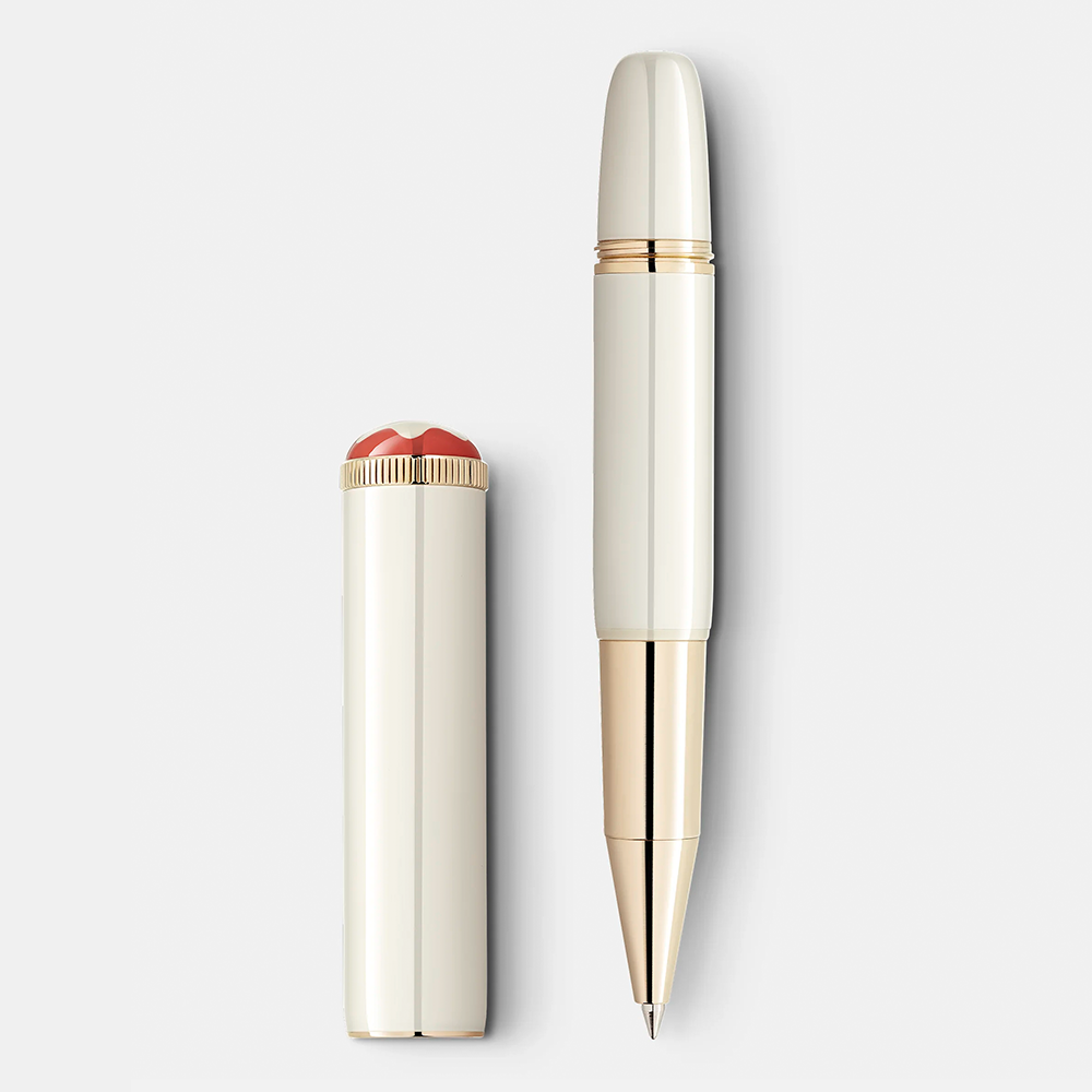 Montblanc Montblanc Heritage Rouge et Noir „Baby“ Special Edition Ivory-Coloured Rollerball MB128122 bei Juwelier Heller in Klagenfurt