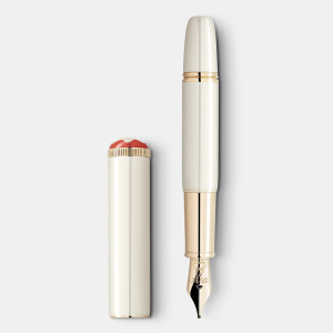 Montblanc Montblanc Heritage Rouge et Noir "Baby“ Special Edition Ivory-coloured Füllfederhalter M MB128121 bei Juwelier Heller in Klagenfurt