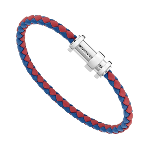 Montblanc Ocean Spirit Lederarmband mit Magnetverschluss 12378763