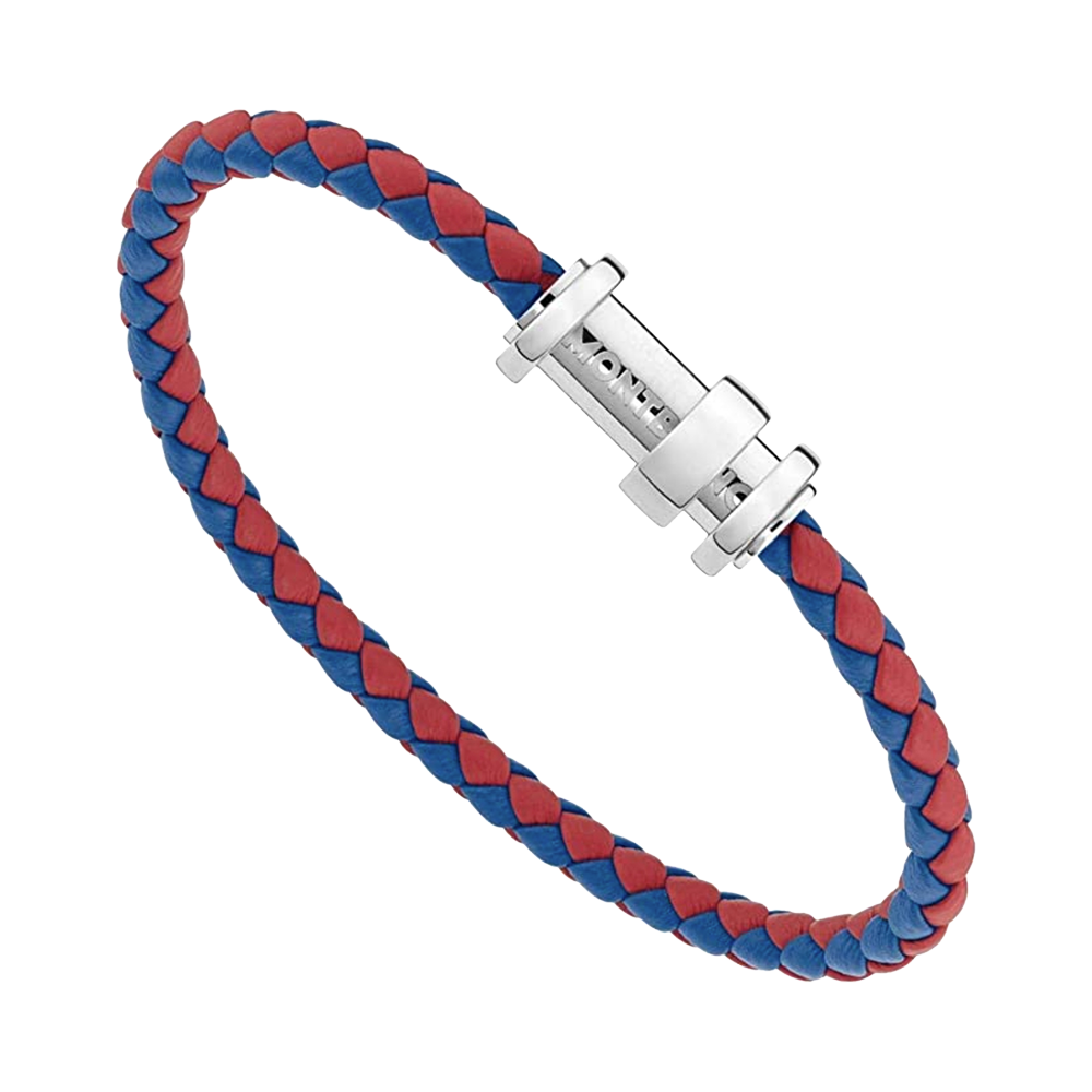 Montblanc Ocean Spirit Lederarmband mit Magnetverschluss 12378763