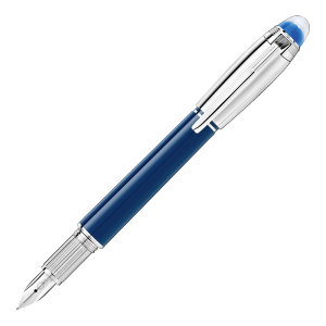 Montblanc StarWalker Blue Planet Doué Füllfederhalter 125259 bei Juwelier Heller in Klagenfurt