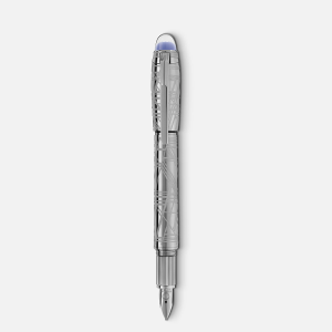 Montblanc Starwalker Spaceblue Metal Füllfederhalter MB130219 bei Juwelier Heller in Klagenfurt