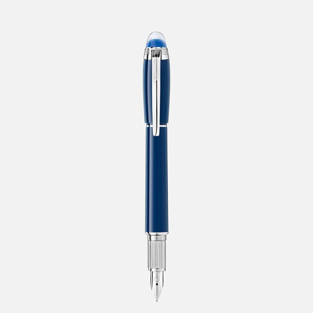 Montblanc StarWalker StarWalker Blue Planet Precious Resin Füllfederhalter (M) MB132439 bei Juwelier Heller in Klagenfurt