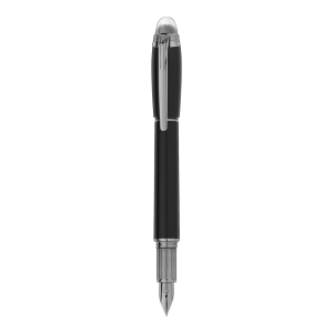 Montblanc StarWalker Ultra Black Precious Resin Füllfederhalter (F) MB126340 bei Juwelier Heller in Klagenfurt