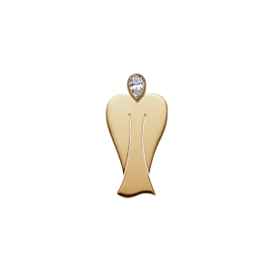 MyAngel Anhänger Gelbgold Pavé