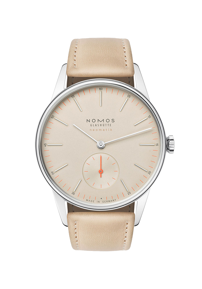 Nomos Glashtte Orion Orion Neomatik Champagner 393