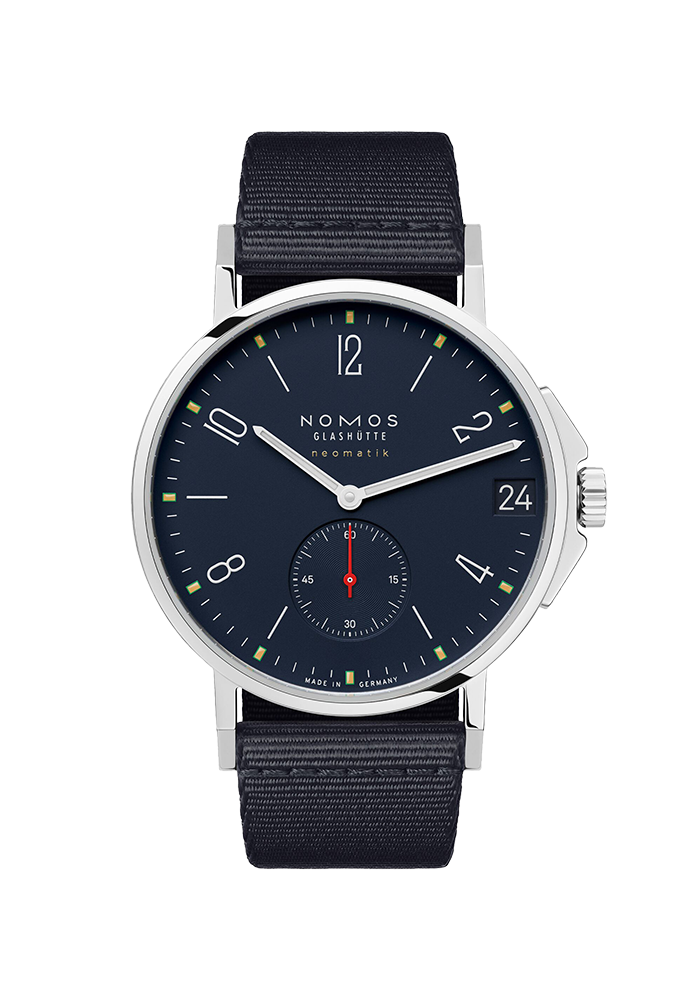 NOMOS Glashütte Ahoi Ahoi Neomatik 38 Datum Atlantik 518