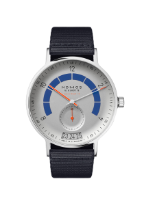 NOMOS Glashütte Autobahn neomatik 41 Datum sportgrau 1303