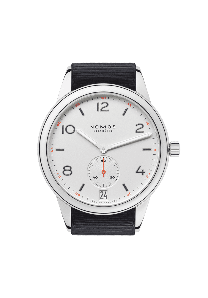 NOMOS Glashütte Club Automat Datum 775