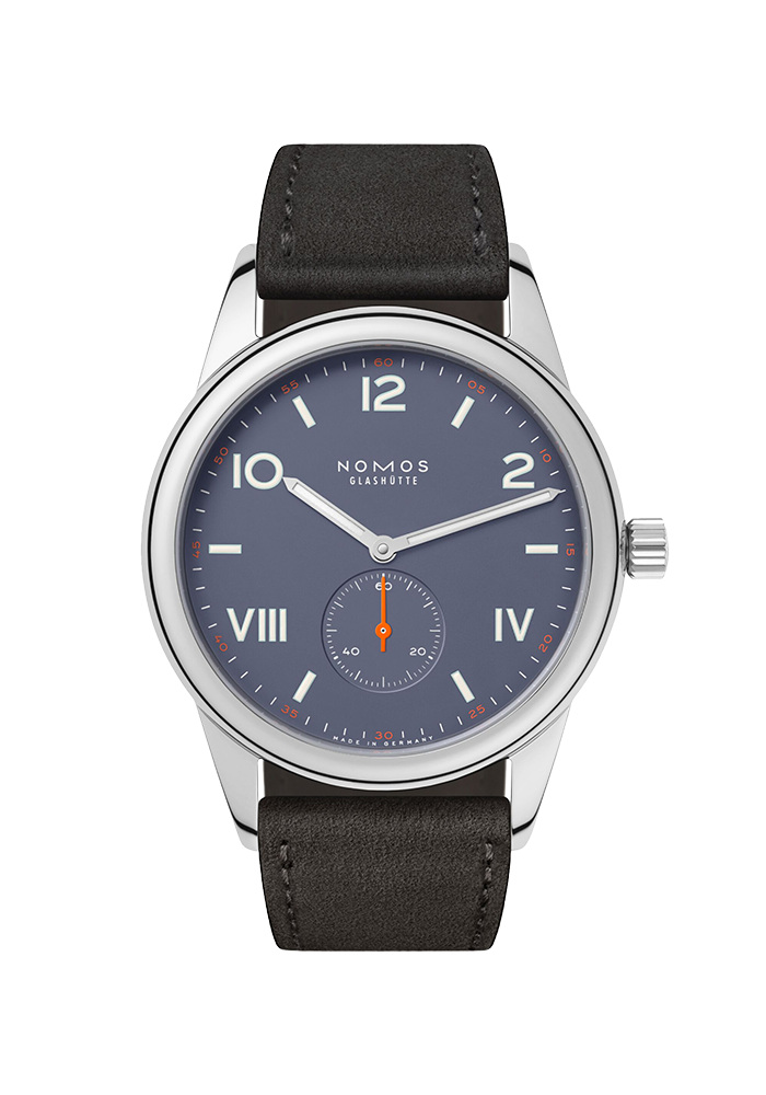 NOMOS Glashütte Club Club Campus 38 Blue Purple 730