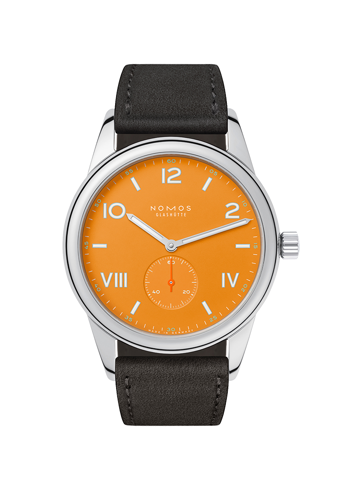 NOMOS Glashütte Club Club Campus 38 Future Orange 729