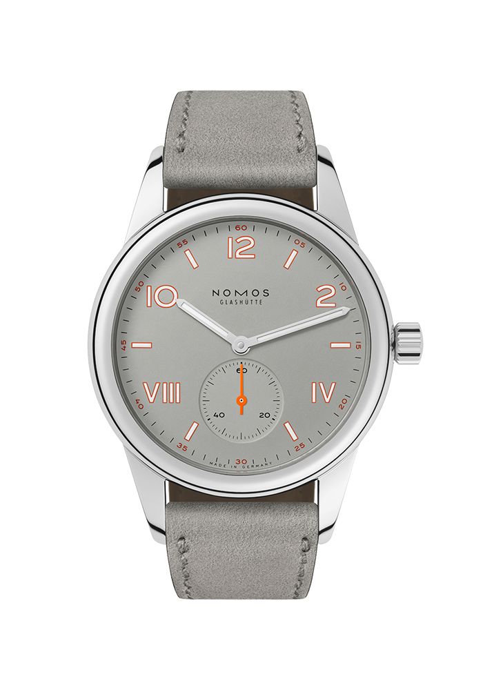 NOMOS Glashütte Club Club Campus Absolute Gray 712