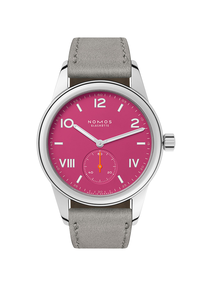 NOMOS Glashütte Club Club Campus Deep Pink 711