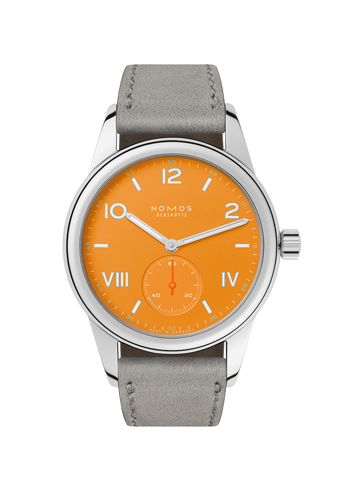 NOMOS Glashütte Club Club Campus Future Orange 710