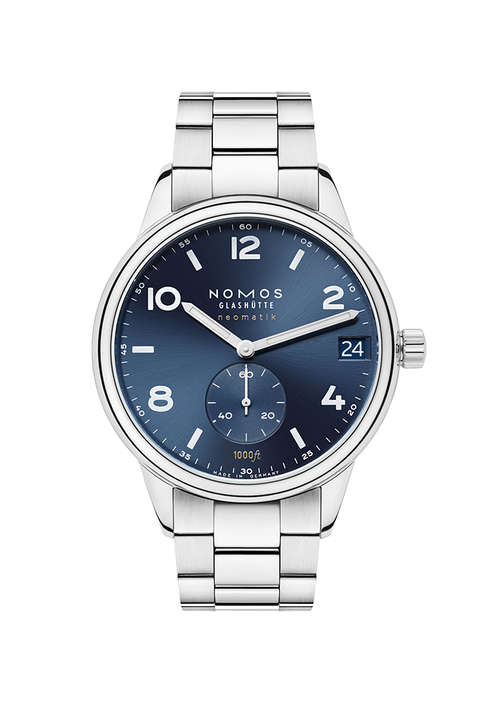 NOMOS Glashütte Club Club Sport Neomatik 42 Datum Blau 782