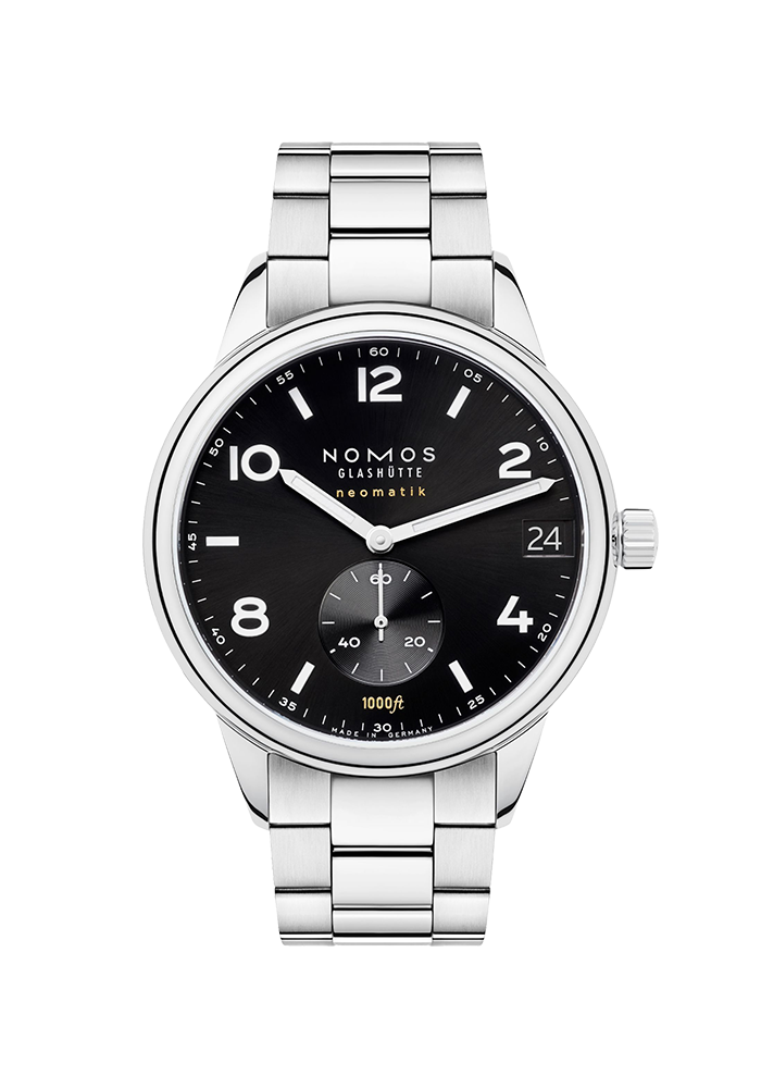 NOMOS Glashütte Club Club Sport Neomatik 42 Datum Schwarz 781