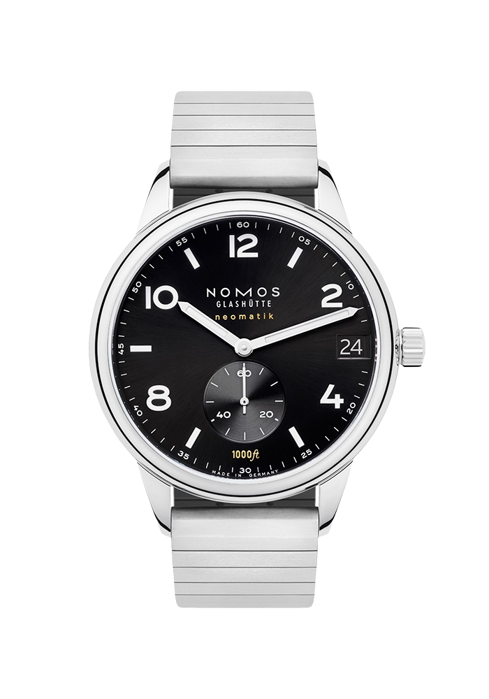 NOMOS Glashütte Club Sport neomatik 42 Datum schwarz 781