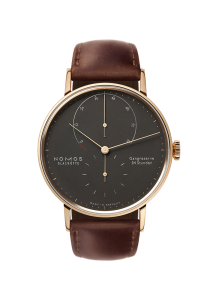 Nomos Glashütte Lambda 39 samtschwarz 941