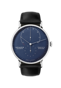 NOMOS Glashütte Lambda tiefblau 935