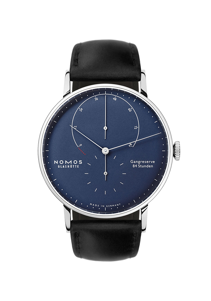 NOMOS Glashütte Lambda tiefblau 935