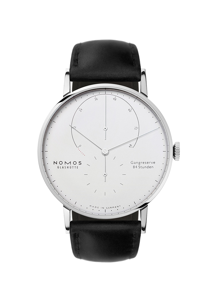 Nomos Glashütte Lambda Weißgold 931