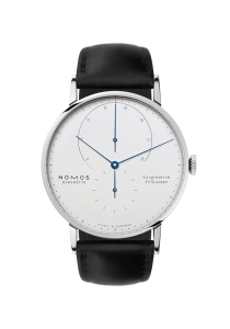 Nomos Glashütte Lambda Weißgold 933