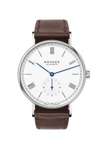 NOMOS Glashütte Ludwig Ludwig 38 Emailleweiss 237