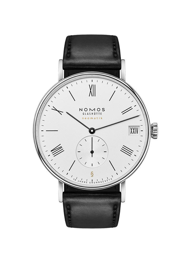 NOMOS Glashütte Ludwig Ludwig Neomatik 41 Datum - 75 Jahre Grundgesetz 262.S3