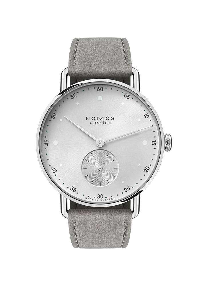 NOMOS Glashütte Metro Metro 33 all Silver 1122